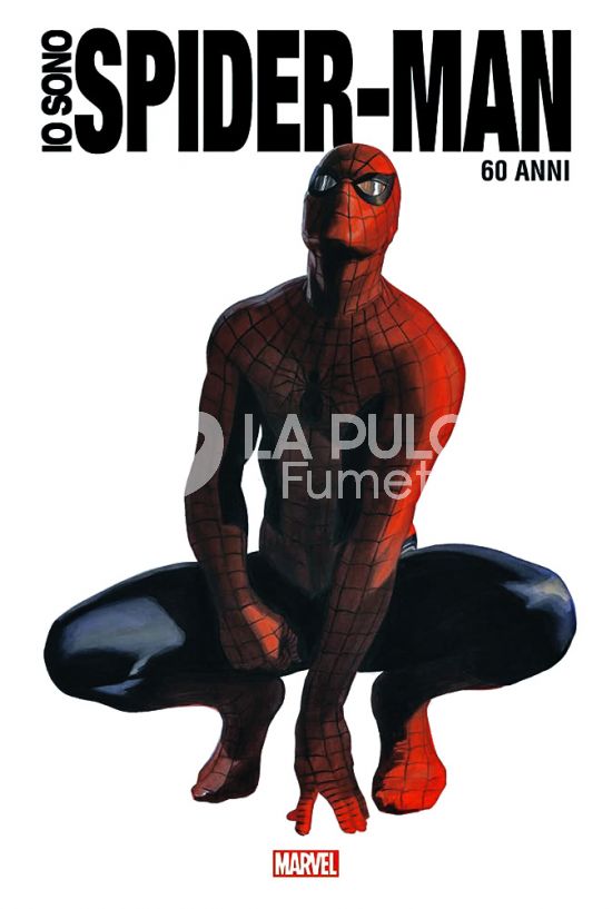 IO SONO SPIDER-MAN - 60 ANNI - ANNIVERSARY EDITION