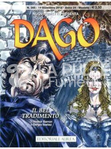 DAGO ANNO 24 #     12/265 : IL BEL TRADIMENTO