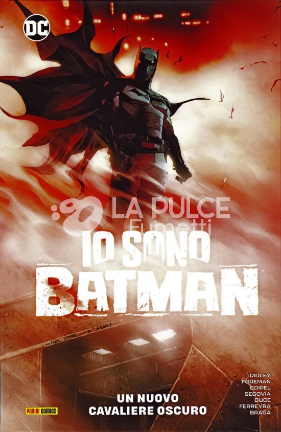 DC COLLECTION INEDITO - IO SONO BATMAN #     1: UN NUOVO CAVALIERE OSCURO
