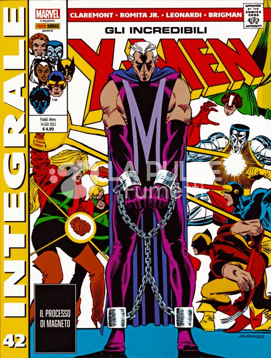 MARVEL INTEGRALE - X-MEN #    42