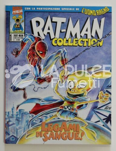 RAT-MAN COLLECTION #     1 RISTAMPA