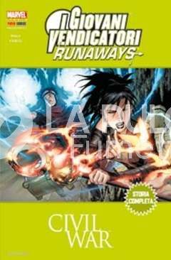 MARVEL MEGA #    39 - GIOVANI VENDICATORI/RUNAWAYS - CIVIL WAR