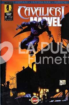 CAVALIERI MARVEL #     2