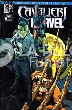 CAVALIERI MARVEL #    10