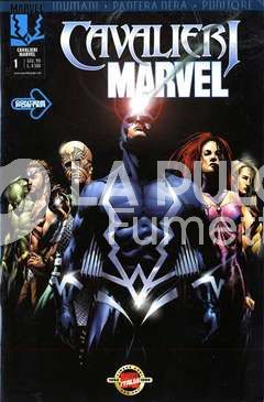 CAVALIERI MARVEL1/17 COMPLETA  N 1 CON POSTER