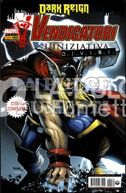 MARVEL MIX  79+84+88 - DARK REIGN - VENDICATORI: INIZIATIVA  1/3 COMPLETA