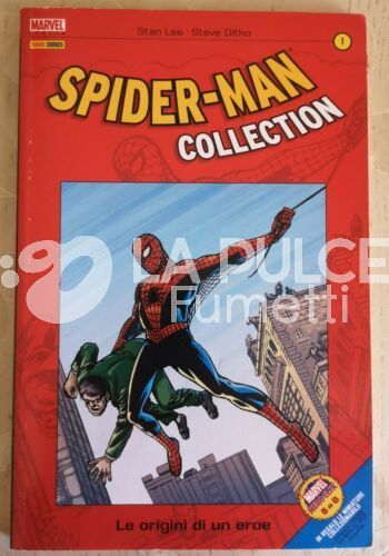 SPIDER-MAN COLLECTION #     1: LE ORIGINI DI UN EROE 1 - CON HEROCLIX