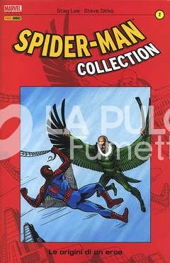 SPIDER-MAN COLLECTION #     2: LE ORIGINI DI UN EROE 2