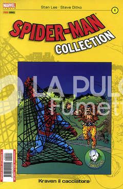 SPIDER-MAN COLLECTION #     4: KRAVEN IL CACCIATORE