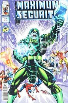 MARVEL CROSSOVER #    31 - SPECIALE MAXIMUM SECURITY 1