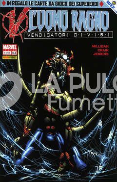 UOMO RAGNO #   415 - NUOVA SERIE 143 - VENDICATORI DIVISI - NO CARTE