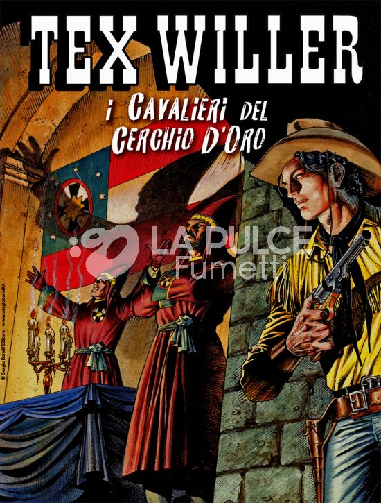 TEX WILLER #    43: I CAVALIERI DEL CERCHIO D'ORO