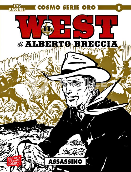 COSMO SERIE ORO #     8 - IL GRANDE WESTERN 8 - IL WEST DI ALBERTO BRECCIA 2: ASSASSINO