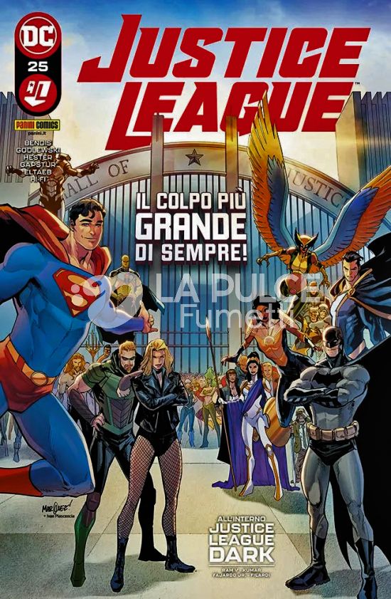 JUSTICE LEAGUE #    25