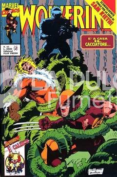 WOLVERINE #    41