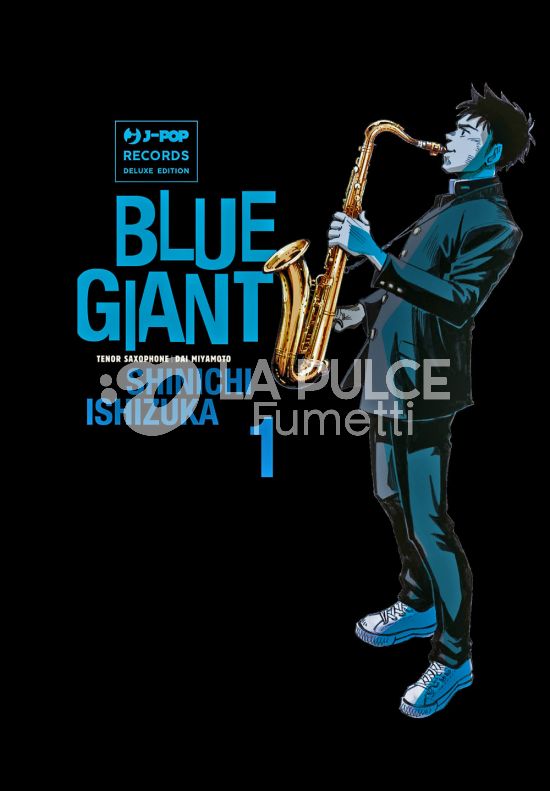 BLUE GIANT - RECORDS DELUXE EDITION #     1 + MINIPOSTER