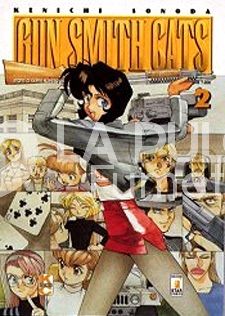 GUN SMITH CATS 1/4 COMPLETA