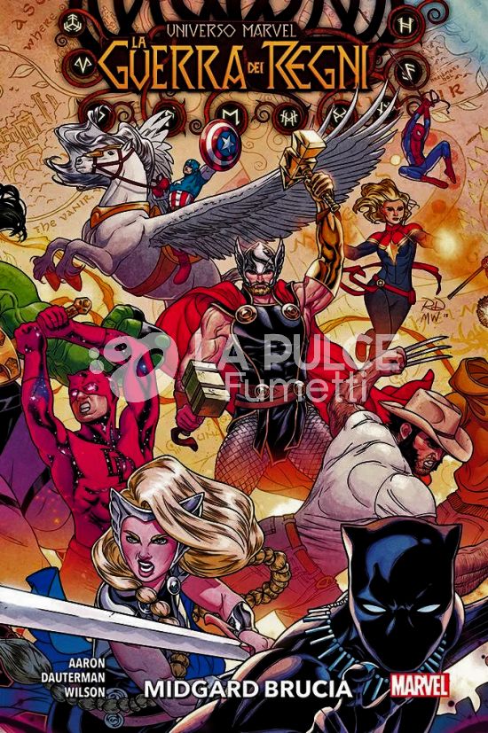 MARVEL COLLECTION - LA GUERRA DEI REGNI: MIDGARD BRUCIA