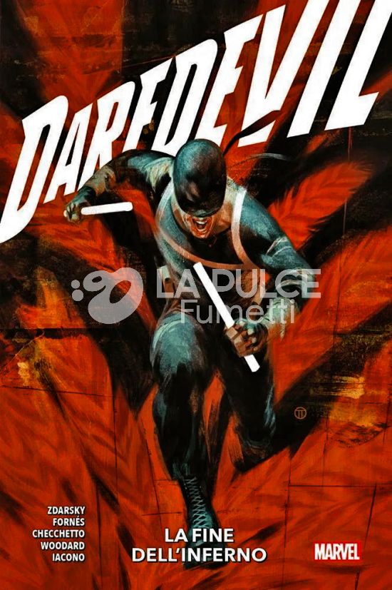 MARVEL COLLECTION - DAREDEVIL 2A SERIE #     4: LA FINE DELL'INFERNO