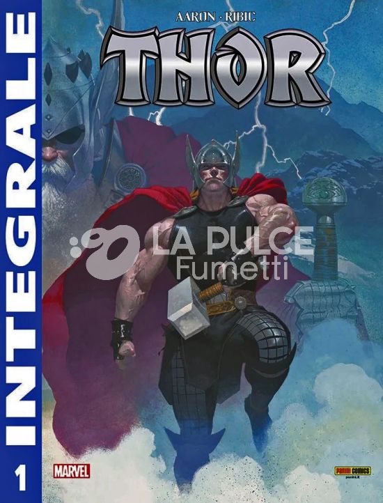 MARVEL INTEGRALE - THOR - JASON AARON #     1