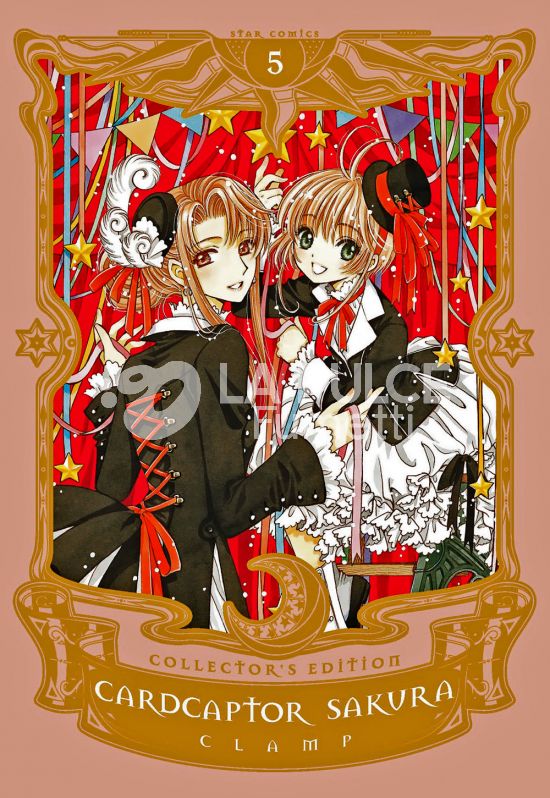 CARDCAPTOR SAKURA COLLECTOR'S EDITION #     5