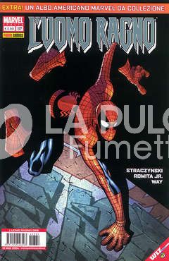 UOMO RAGNO #   389 - NUOVA SERIE 117 + ALBO MARVEL