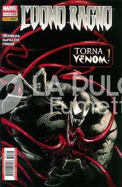 UOMO RAGNO #   378 - NUOVA SERIE 106: TORNA VENOM !