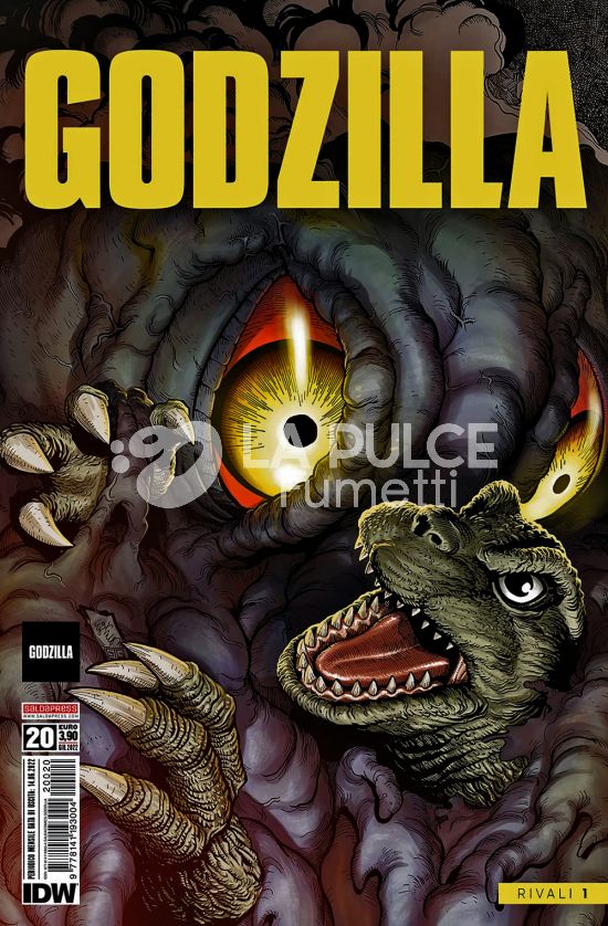 GODZILLA #    20