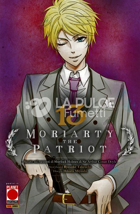 MANGA STORIE NUOVA SERIE #    87 - MORIARTY THE PATRIOT 13 - 1A RISTAMPA