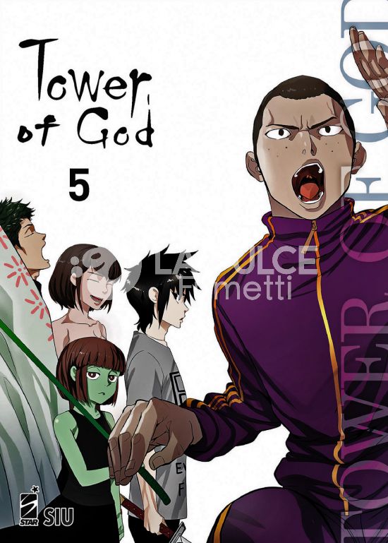 MANHWA #    81 - TOWER OF GOD 5