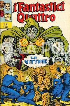 FANTASTICI QUATTRO #    84: LE VITTIME!