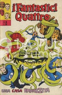 FANTASTICI QUATTRO #    86: UNA CASA IMPAZZITA