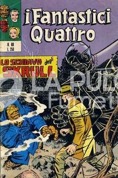 FANTASTICI QUATTRO #    88: LO SCHIAVO DEGLI SKRULL