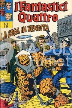 FANTASTICI QUATTRO #    89: LA COSA IN VENDITA