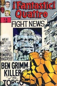 FANTASTICI QUATTRO #    90: BEN GRIMM KILLER