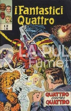 FANTASTICI QUATTRO #    92: QUATTRO CONTRO QUATTRO