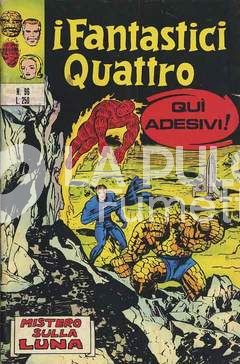 FANTASTICI QUATTRO #    96: MISTERO SULLA LUNA - NO ADESIVI