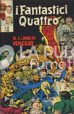 FANTASTICI QUATTRO #    98: IL LUNGO VIAGGIO