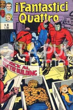 FANTASTICI QUATTRO #    99: SHOCK AL BAXTER BUILDING