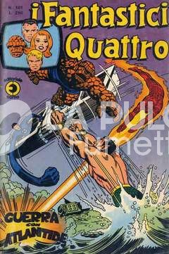 FANTASTICI QUATTRO #   101: GUERRA CON ATLANTIDE