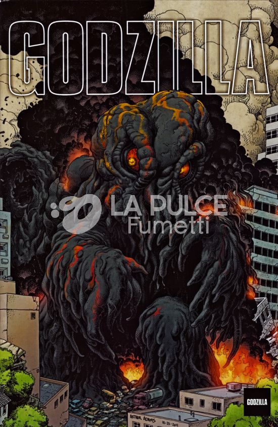 GODZILLA #    20 - VARIANT ARTHUR ADAMS CONNECTING 4 (DI 5) - HEDORAH