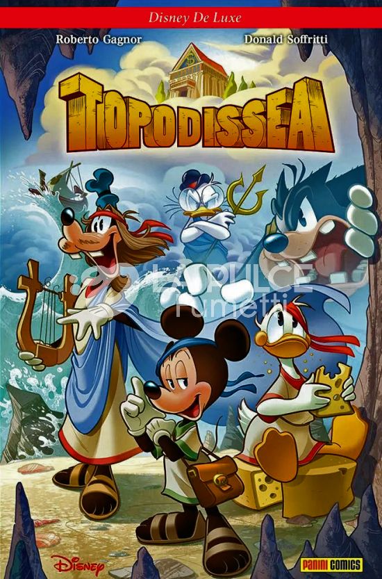 TOPOLINO LIMITED DISNEY DE LUXE EDITION #    36 - TOPODISSEA