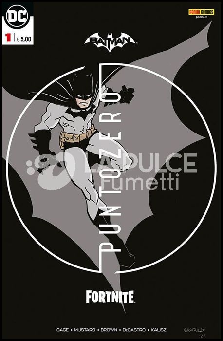 BATMAN/FORTNITE: PUNTO ZERO 1/6 - ORIGINALI  tutti premium variant tranne 4 originale