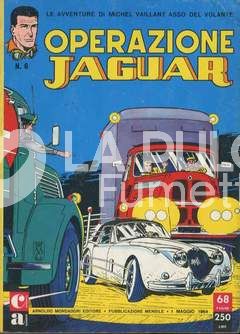 CLASSICI AUDACIA #     6: MICHEL VAILLANT - OPERAZIONE JAGUAR