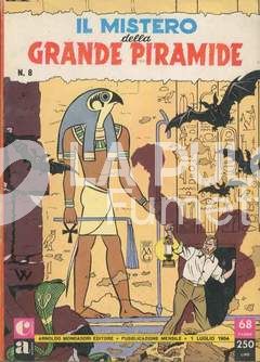 CLASSICI AUDACIA #     8: BLAKE & MORTIMER - IL MISTERO DELLA GRANDE PIRAMIDE