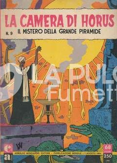 CLASSICI AUDACIA #     9:  BLAKE & MORTIMER - LA CAMERA DI HORUS