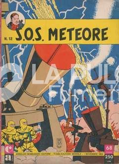 CLASSICI AUDACIA #    12: BLAKE & MORTIMER - S.O.S. METEORE