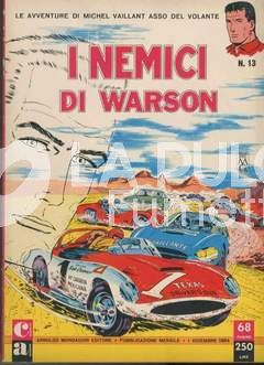 CLASSICI AUDACIA #    13: MICHEL VAILLANT - I NEMICI DI WARSON