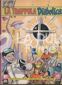 CLASSICI AUDACIA #    24: BLAKE & MORTIMER - LA TRAPPOLA DIABOLICA