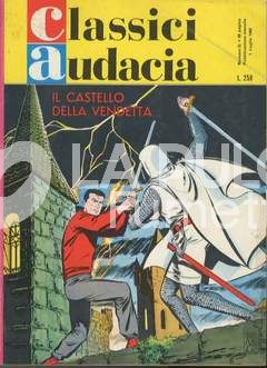 CLASSICI AUDACIA #    32: MICHEL VAILLANT - IL CASTELLO DELLA VENDETTA